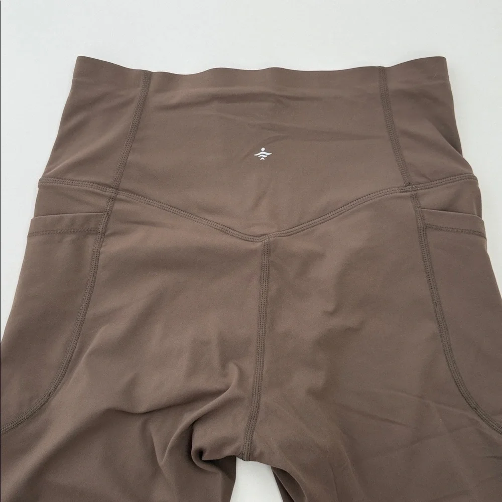 HALARA Women’s Chocolate Brown Joggers w/Pockets/Undies Size Medium NWOT - Picture 11 of 15